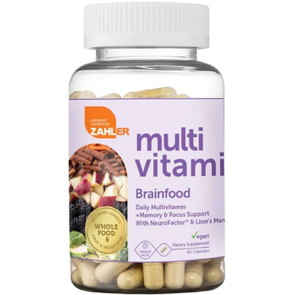 Zahler Multivitamin Brainfood 60 caps