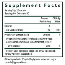 Gaia Herbs Pro - Ashwagandha 700 - 120 lvcaps