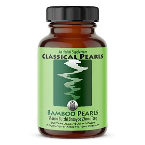 Classical Pearls Bamboo Pearls 90 caps