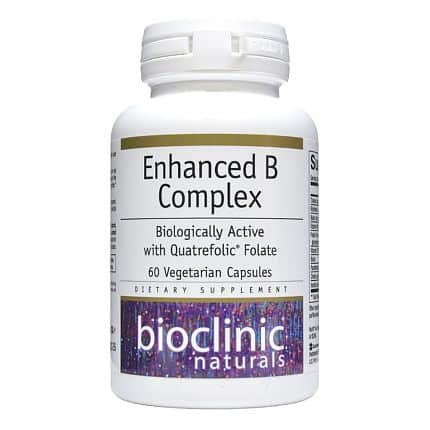 Bioclinic Naturals Enhanced B Complex 60 vcaps