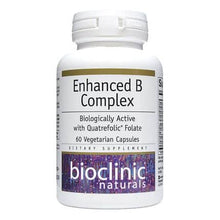 Bioclinic Naturals Enhanced B Complex 60 vcaps