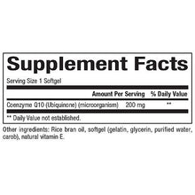 Bioclinic Naturals - CoQ10 200 mg - 60 gels