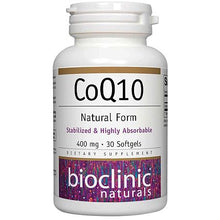 Bioclinic Naturals CoQ10 400 mg 30 gels