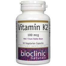 Bioclinic Naturals – Vitamin K2 100 mcg – 90 vcaps