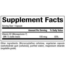 Bioclinic Naturals – Vitamin K2 100 mcg – 90 vcaps