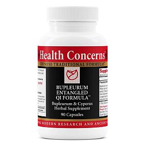 Health Concerns Bupleurum Entangled Qi Formula 90 caps