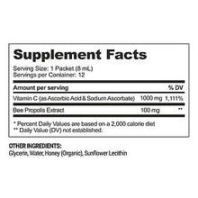 BeeKeeper's Naturals - Propolis + Vitamin C Liposomal - 12 count