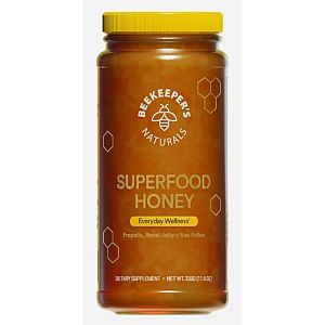 BeeKeeper's Naturals Superfood Honey 11.6 oz