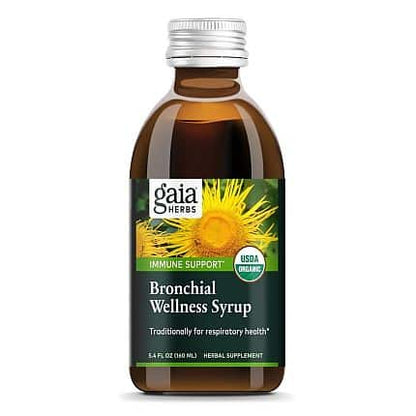 Gaia Herbs Bronchial Wellness Herbal Syrup 5.4 oz