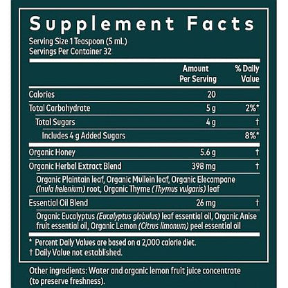 Gaia Herbs - Bronchial Wellness Herbal Syrup - 5.4 oz