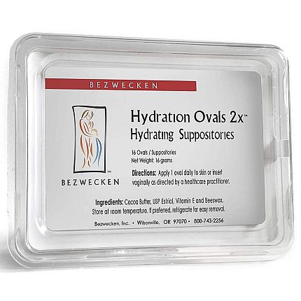 Bezwecken Hydration Ovals 2x 16 oval suppositories