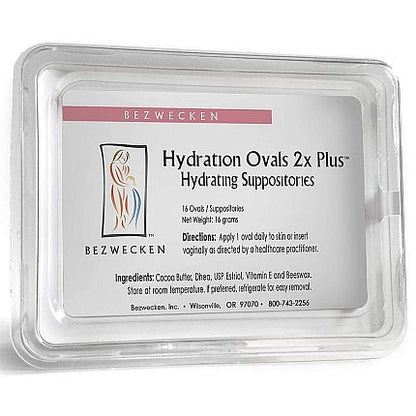Bezwecken Hydration Ovals 2x Plus 16 oval suppositories