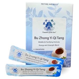 Treasure of the East Bu Zhong Yi Qi Tang (Middle Qi Tonifying) Stick Packs 14 sticks