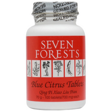 Seven Forests - Blue Citrus Tablets