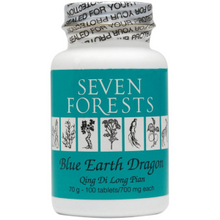 Seven Forests - Blue Earth Dragon