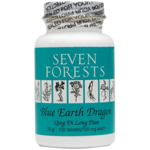 Seven Forests - Blue Earth Dragon