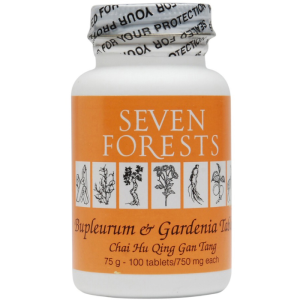 Seven Forests - Bupleurum & Gardenia Tablets
