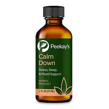 Peekay's Herbs Calm Down 2 oz 