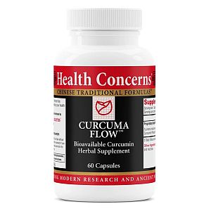 Health Concerns Curcuma Flow 60 caps