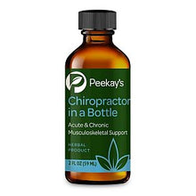 Peekay's Herbs Chiropractor in a Bottle 2 oz
