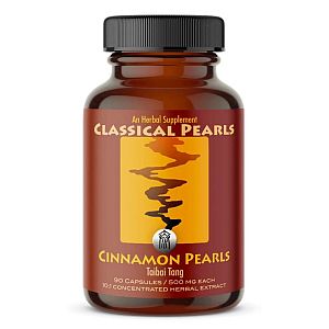 Classical Pearls Cinnamon Pearls 90 caps