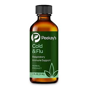 Peekay's Herbs Cold & Flu 2 oz