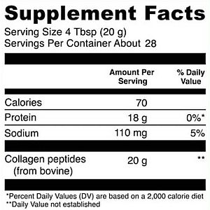 Vital Proteins - Collagen Peptides - 20 oz