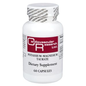 Cardiovascular Research Potassium-Magnesium Taurate 60 caps