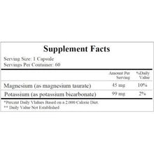 Cardiovascular Research - Potassium-Magnesium Taurate - 60 caps