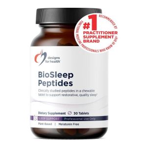 Designs for Health BioSleep Peptides 30 tabs
