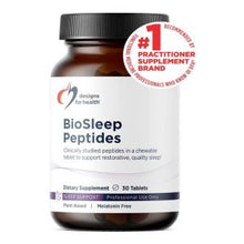 Designs for Health BioSleep Peptides 30 tabs