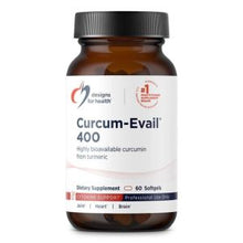 Designs for Health Curcum-Evail 400 60 gels