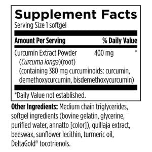 Designs for Health - Curcum-Evail 400 - 60 gels