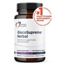 Designs for Health GlucoSupreme Herbal 120 vcaps