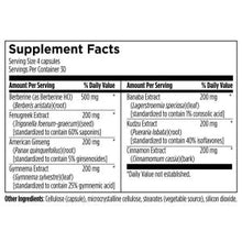 Designs for Health - GlucoSupreme Herbal - 120 vcaps