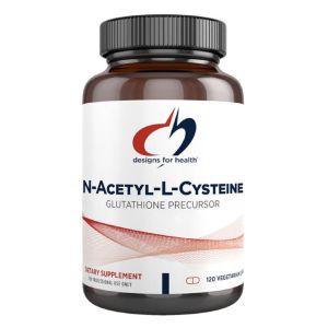Designs for Health N-Acetyl-L-Cysteine 120 vcaps