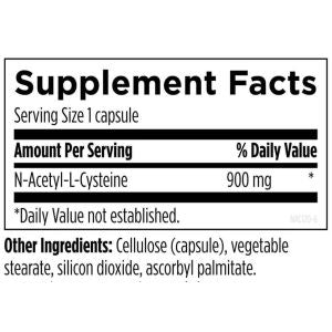 Designs for Health - N-Acetyl-L-Cysteine - 120 vcaps