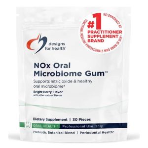 Designs for Health NOx Oral Micobiome Gum 30 pieces