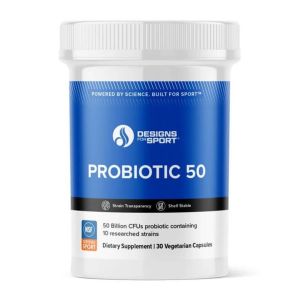 Designs for Health Probiotic 50 30 vcaps