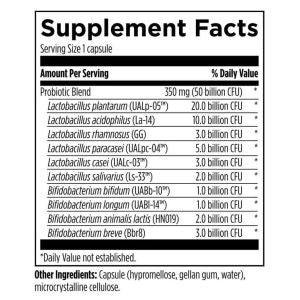 Designs for Health - Probiotic 50 - 30 vcaps