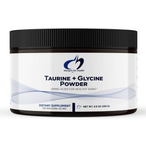 Designs for Health Taurine + Glycine Powder 8.8 oz