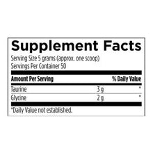 Designs for Health - Taurine + Glycine Powder - 8.8 oz