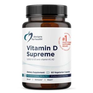 Designs for Health Vitamin D Supreme 60 vcaps