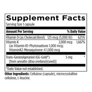 Designs for Health - Vitamin D Supreme - 60 vcaps