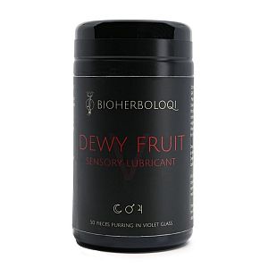 BioHerboloQi Dewy Fruit Sensory Lubricant 50 pc