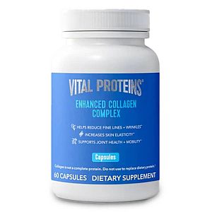Vital Proteins Enhanced Collagen Complex 60 caps