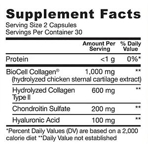 Vital Proteins - Enhanced Collagen Complex - 60 caps