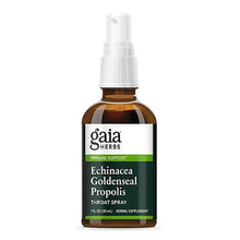Gaia Herbs Echinacea Goldenseal Propolis Throat Spray 1 oz