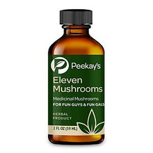 Peekay's Herbs Eleven Mushrooms 2 oz
