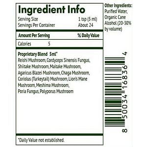 Peekay's Herbs - Eleven Mushrooms - 2 oz